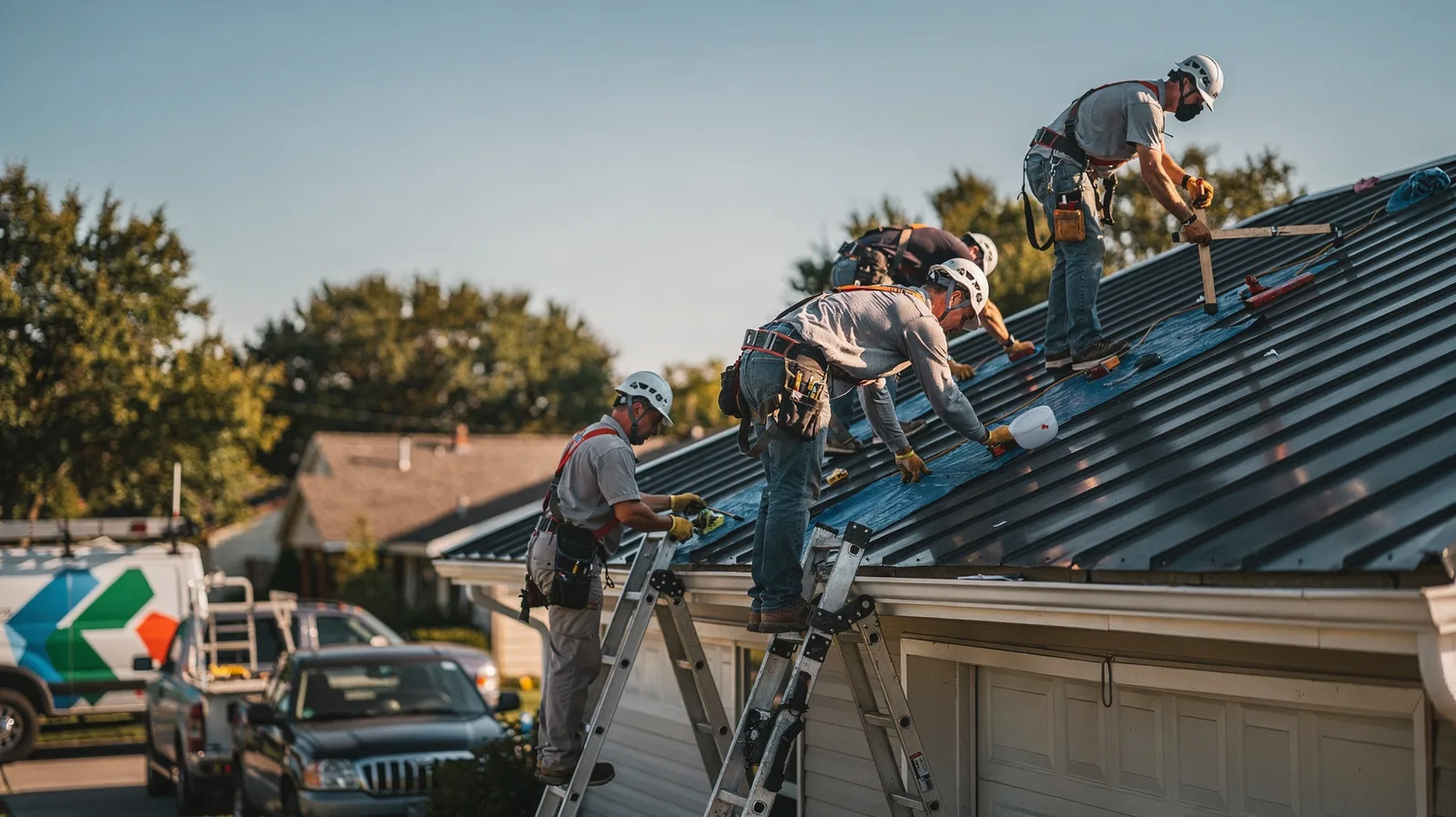 Metal Roof Installation in West Finley, PA near me